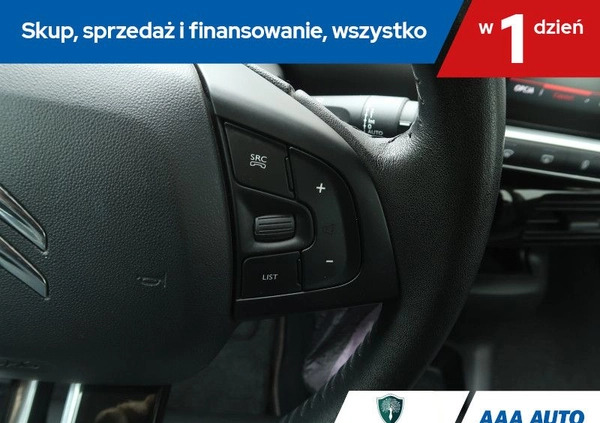 Citroen C4 Cactus cena 50000 przebieg: 52612, rok produkcji 2018 z Moryń małe 277